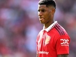 Manchester United's Marcus Rashford&nbsp;