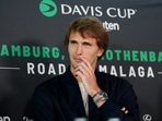 Alexander Zverev&nbsp;