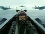 Tom Cruise in a still from Top Gun: Maverick. Tom Cruise in a still from Top Gun: Maverick.