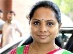 TRS leader Kalvakuntla Kavitha TRS leader Kalvakuntla Kavitha