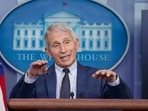 Dr. Anthony Fauci, director of the National Institute of Allergy and Infectious Diseases. (AP Photo/Susan Walsh, File) Dr. Anthony Fauci, director of the National Institute of Allergy and Infectious Diseases. (AP Photo/Susan Walsh, File)
