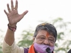 Fil photo of BJP national general secretary Kailash Vijayvargiya addressing a public meeting.(PTI) Fil photo of BJP national general secretary Kailash Vijayvargiya addressing a public meeting.(PTI)