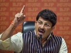 BJP MP Manoj Tiwari. (PTI Photo/Manvender Vashist Lav) BJP MP Manoj Tiwari. (PTI Photo/Manvender Vashist Lav)