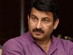 BJP MP Manoj Tiwari (File Photo)