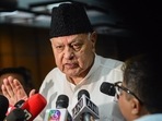 Jammu & Kashmir National Conference president and former chief minister Farooq Abdullah. (PTI file) Jammu & Kashmir National Conference president and former chief minister Farooq Abdullah. (PTI file)