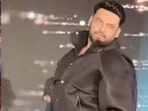 Kapil Sharma walked the ramp for the first time ever.