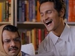 Screenshot from the parody video that BJP shared from its Twitter handle.&nbsp;