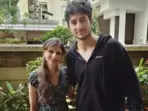 Saba Ali Khan with her nephew Ibrahim Ali Khan. Saba Ali Khan with her nephew Ibrahim Ali Khan.