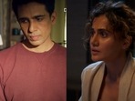 Gulshan Devaiah jokingly blames Taapsee Pannu. Gulshan Devaiah jokingly blames Taapsee Pannu.