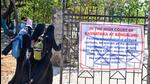 Amid a controversy over hijab ban in Karnataka, particularly in the coastal region, 16% Muslim girl students studying in colleges affiliated to Mangalore University (MU) have taken transfer certificates. (PTI) Amid a controversy over hijab ban in Karnataka, particularly in the coastal region, 16% Muslim girl students studying in colleges affiliated to Mangalore University (MU) have taken transfer certificates. (PTI)