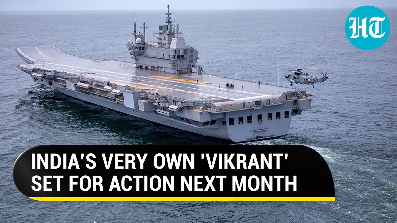 Made-in-India warship 'Vikrant' to be commissioned next week | Key ...