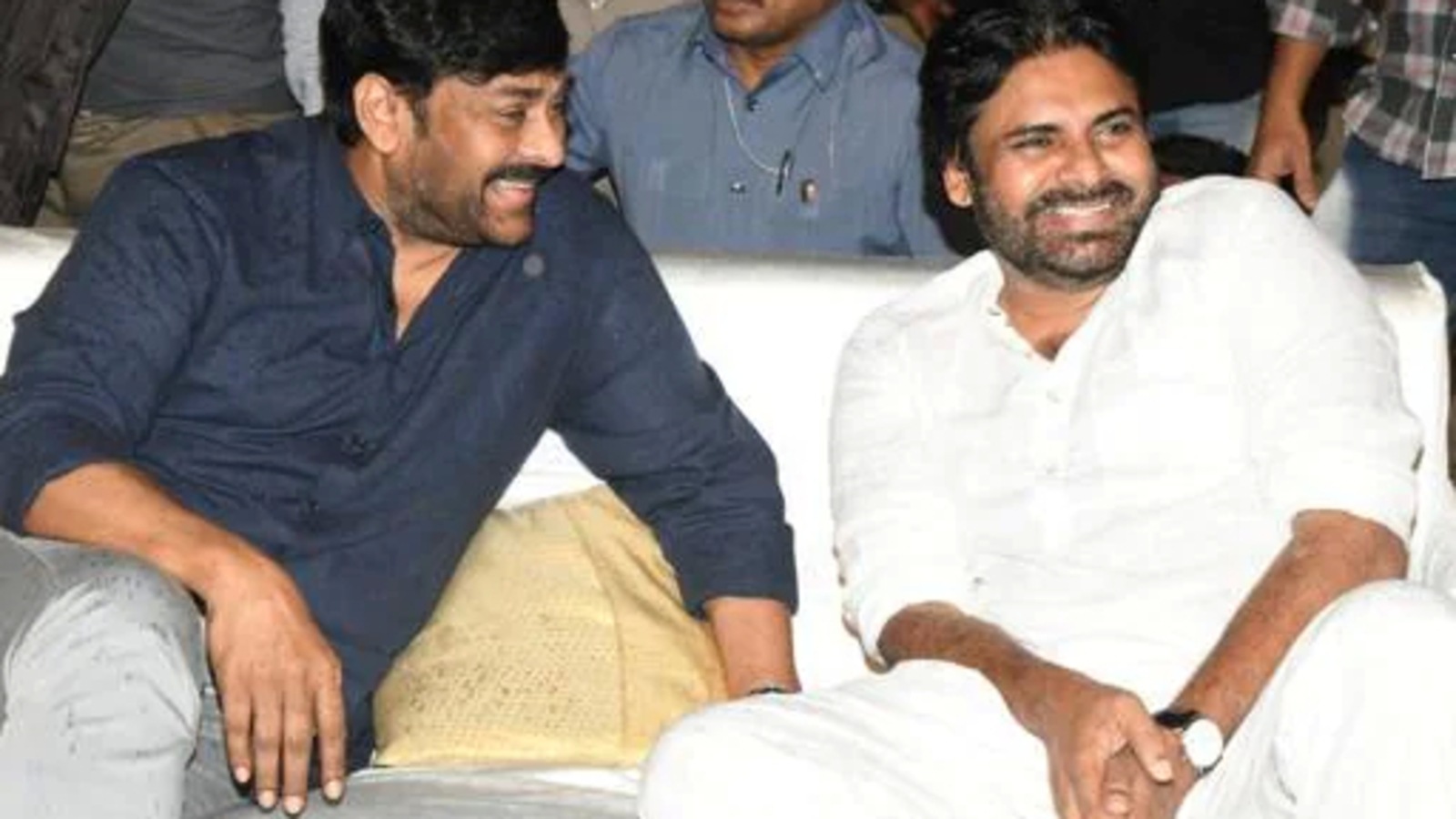 Happy birthday Chiranjeevi: Pawan Kalyan wishes him success; Ram ...