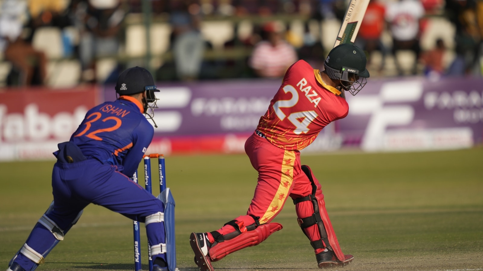India vs Zimbabwe 3rd ODI highlights IND win thriller by 13 runs after Raza century takes ZIM close to shock victory Hindustan Times