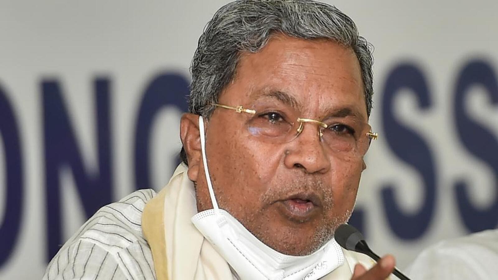 BJP attacks Siddaramaiah for 'visiting temple after eating meat' |  Bengaluru - Hindustan Times