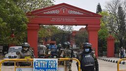 The Karnataka high court has said “azan” (Muslim call to prayer) on loudspeakers does not violate the fundamental right of people of other faiths. (AFP)
