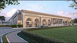 Perspective Image -Kolhapur Airport New Terminal Building (HT PHOTO)