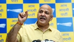 Delhi deputy chief minister Manish Sisodia&nbsp;