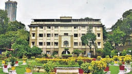 Mumbai, India - August 22, 2022: Masina Hospital at Byculla, in Mumbai, India, on Monday, August 22, 2022. (Photo by Bhushan Koyande/HT Photo) (HT PHOTO)