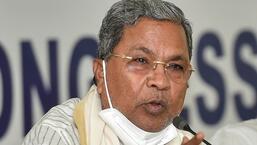 BJP leaders in Karnataka are targeting senior Congress leader Siddaramaiah for reportedly going to a temple during his recent visit to Kodagu district after eating non-vegetarian food, and have accused him of hurting religious sentiments. (PTI)