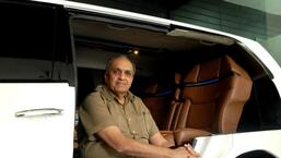 Dilip Chhabria Dilip Chhabria Design Pvt. Ltd. (DC) at his Corporate Office in mumbai. For Shally’s story shoot happened on 2/03/12, pic by hemant mishra/mint.