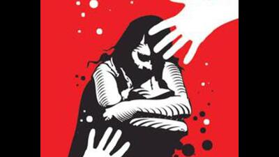 Sub-inspector Kulwant Kaur, who investigating officer, said a case under Sections 376-D (gangrape) and 506 (criminal intimidation) of the Indian Penal Code has been registered against the accused, Ludhiana., residents of New Janta Nagar, Gurpal Nagar and Chimni road. The woman is a a resident of Chhawni Mohalla. (HT FILE)