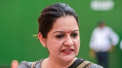 Shiv Sena MP Priyanka Chaturvedi. (PTI file) Shiv Sena MP Priyanka Chaturvedi. (PTI file)
