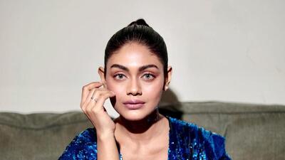 Sreejita De got engaged to her long-time beau Michael Blohm-Pape on December 21, 2021