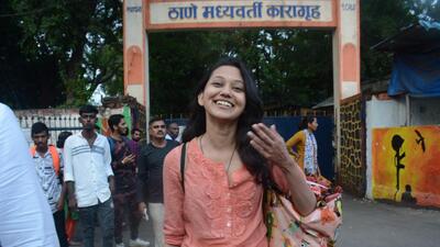 Marathi TV actress Ketaki Chitale (Praful Gangurde/HT Photo) Marathi TV actress Ketaki Chitale (Praful Gangurde/HT Photo)