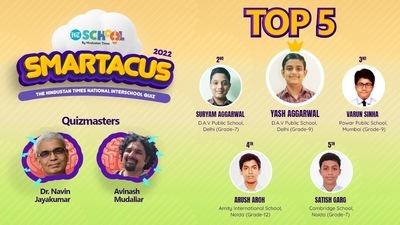 Champions of Smartacus 2022 Selection Round Champions of Smartacus 2022 Selection Round