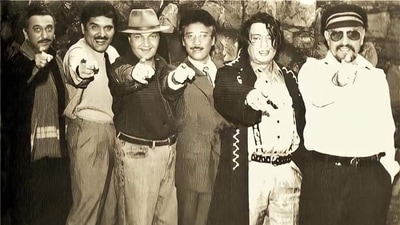 Ranjeet shares throwback picture on Instagram. Ranjeet shares throwback picture on Instagram.
