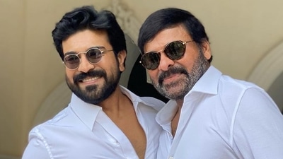 Chiranjeevi’s son, actor Ram Charan shared a photo of the two on Instagram as he wished his father. His caption read, “To the world’s best dad! Happiest birthday!” 