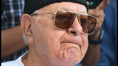 Farooq Abdullah. (PTI)