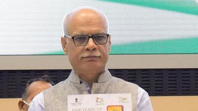 Revenue secretary Tarun Bajaj (ANI FILE PHOTO)