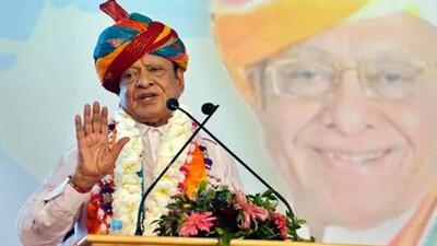 Vaghela used to be in the BJP and played a crucial role in the party’s victory in Gujarat in 1995. (File image) Vaghela used to be in the BJP and played a crucial role in the party’s victory in Gujarat in 1995. (File image)