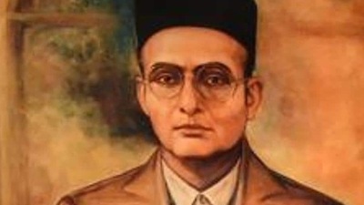 Vijayapura Police have increased security in the area where Savrakar posters were put up. Vijayapura Police have increased security in the area where Savrakar posters were put up.