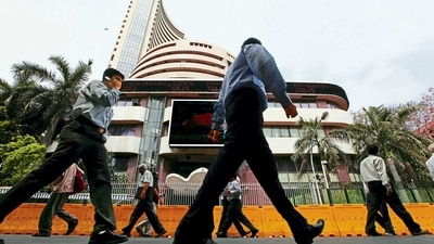 The BSE Sensex and NSE Nifty opened in red on Monday.&nbsp; (MINT_PRINT)
