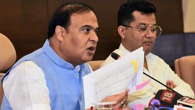 Assam chief minister Himanta Biswa Sarma said the state government has prepared some SOPs through which residents will have to inform local police about new imams who are from outside the area. (File/ANI) Assam chief minister Himanta Biswa Sarma said the state government has prepared some SOPs through which residents will have to inform local police about new imams who are from outside the area. (File/ANI)