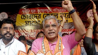 Bharatiya Janata Party (BJP) national vice president Dilip Ghosh (ANI FILE PHOTO) Bharatiya Janata Party (BJP) national vice president Dilip Ghosh (ANI FILE PHOTO)