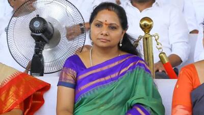 TRS leader and Telangana chief minister KCR’s daughter Kalvakuntla Kavitha filed a defamation case against BJP leaders Parvesh Varma and Manjinder Singh Sirsa (Twitter/RaoKavitha) TRS leader and Telangana chief minister KCR’s daughter Kalvakuntla Kavitha filed a defamation case against BJP leaders Parvesh Varma and Manjinder Singh Sirsa (Twitter/RaoKavitha)