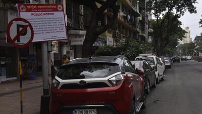 The Mumbai Parking Authority (MPA), constituted under the city’s roads and traffic department, will implement the project, referred to as the ward parking management plan (Kunal Patil/HT Photo)