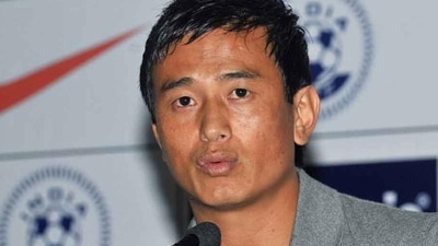India's legendary footballer Bhaichung Bhutia (HT Photo/Files) India's legendary footballer Bhaichung Bhutia (HT Photo/Files)