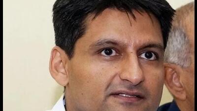 Rajya Sabha MP from Haryana Deepender Hooda claimed that the way the Congress is getting the support of the people in Adampur indicated that the people of the area were angry with former MLA Kuldeep Bishnoi. He announced that a number of persons, including an RSS Pracharak and BJP leaders, joined the Congress. (HT File Photo)