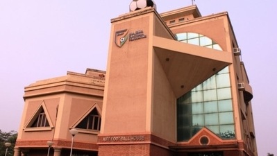 AIFF Football House in Delhi (AIFF) AIFF Football House in Delhi (AIFF)