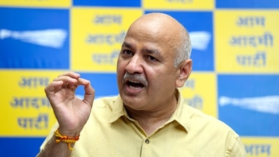 Delhi deputy chief minister Manish Sisodia said the main agenda of the BJP behind the CBI probe is to target Arvind Kejriwal. Delhi deputy chief minister Manish Sisodia said the main agenda of the BJP behind the CBI probe is to target Arvind Kejriwal.