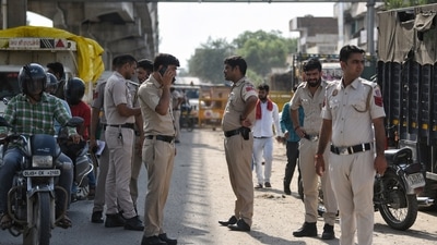 "In this connection, adequate deployment of local police and outside force has been made in outer district at Tikri border, major intersections, along railway tracks and metro stations to avoid any untoward incident," a police official said. (ANI) "In this connection, adequate deployment of local police and outside force has been made in outer district at Tikri border, major intersections, along railway tracks and metro stations to avoid any untoward incident," a police official said. (ANI)