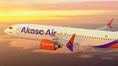 The first Akasa Air flight was operated between Mumbai – Ahmedabad and it took off on August 7 this year.