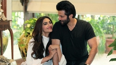 Sonam Kapoor has opened up on how dad Anil Kapoor reacted to her pregnancy. Sonam Kapoor has opened up on how dad Anil Kapoor reacted to her pregnancy.