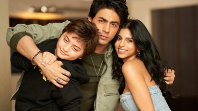 Shah Rukh Khan's kids Aryan Khan, Suhana Khan, and AbRam Khan. Shah Rukh Khan's kids Aryan Khan, Suhana Khan, and AbRam Khan.