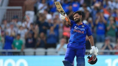 India's Rishabh Pant