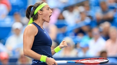 Caroline Garcia, of France (AP) Caroline Garcia, of France (AP)
